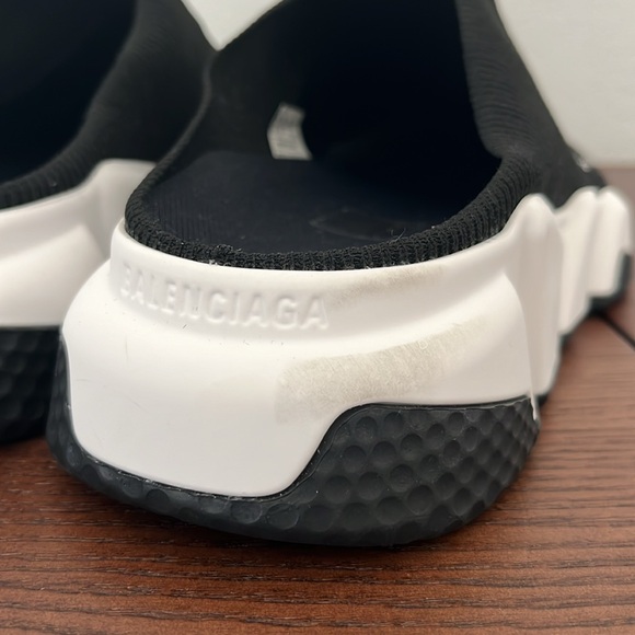 Balenciaga Sneaker Women’s Speed Recycle knit Mule - Picture 7 of 8